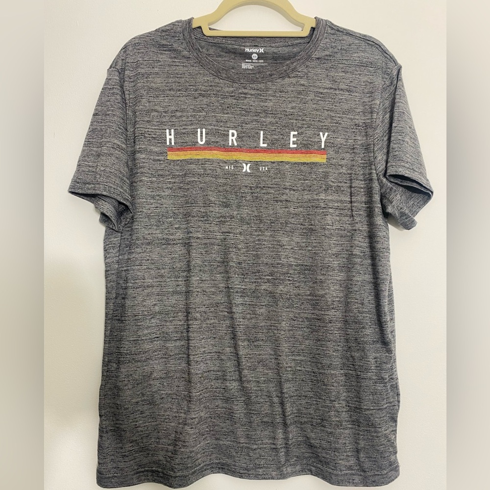 Gray men’s Hurley T-Shirt